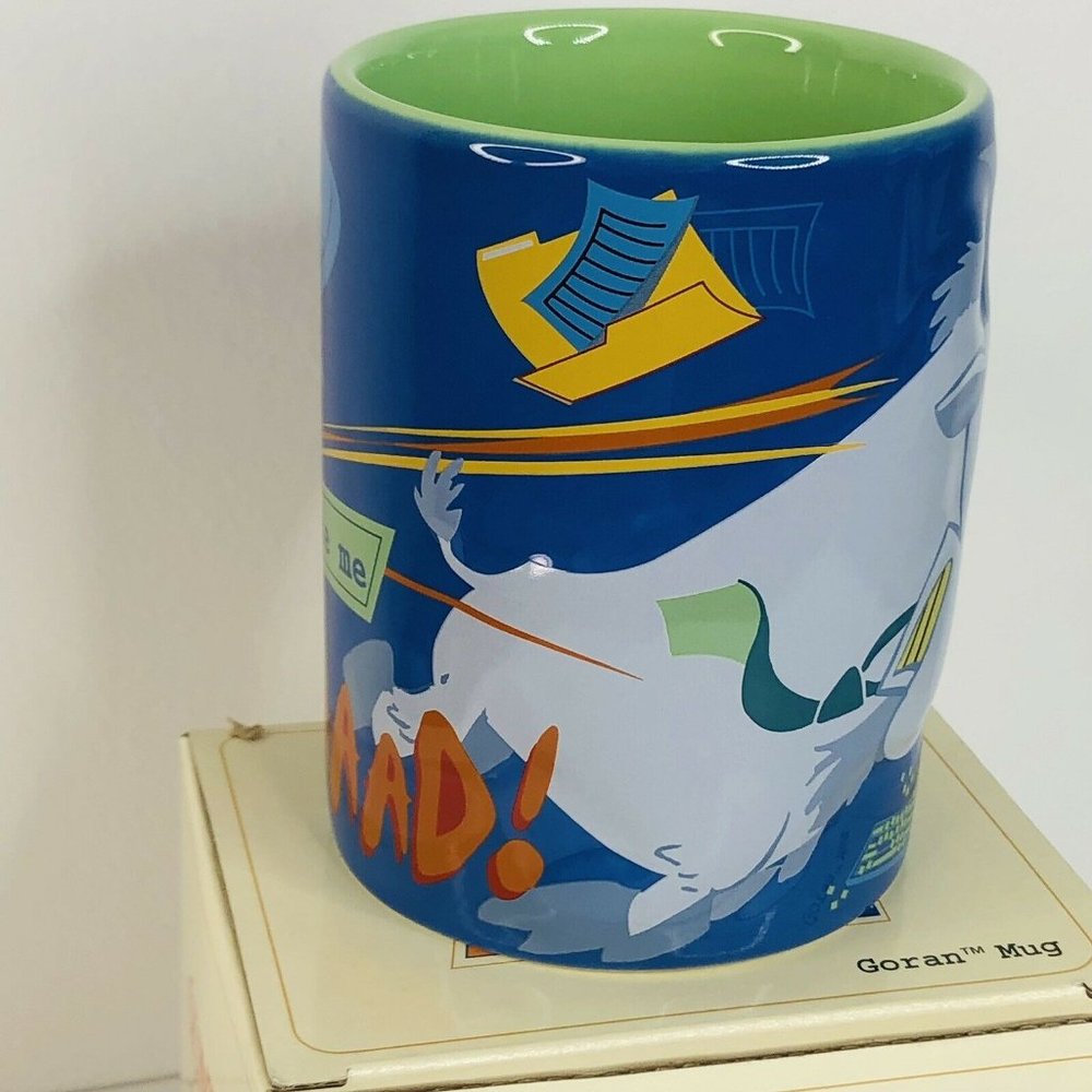 Gund Gifts Goran Mondays Make Me Mad Coffee Mug - Picture 3 of 10